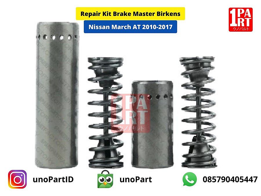 Repair Kit Brake Master Birkens Nissan March AT K13 2010-2017 - foto 3