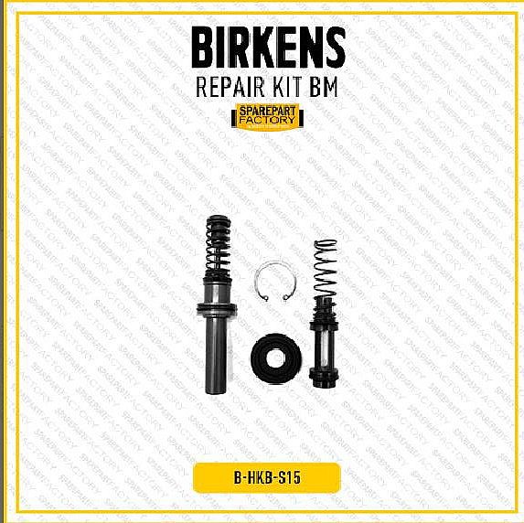 Repair Kit Brake Master Rem Honda All New CRV CR-V 07-12 2.0 2.4 - foto 3
