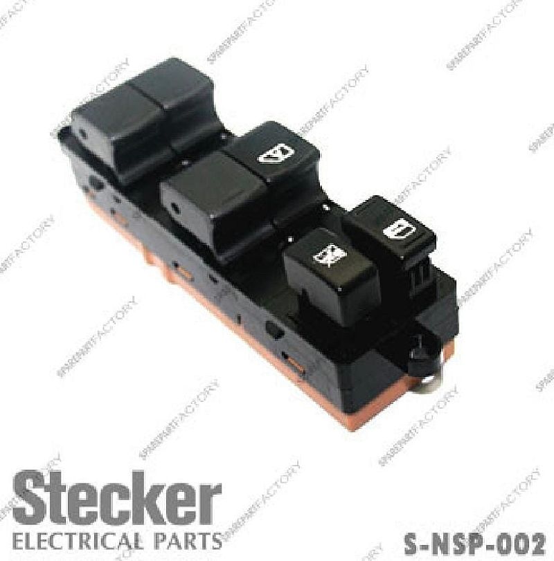 Saklar Power Window Central Nissan March 2010-2018 / Livina 2006-2017 - foto 2