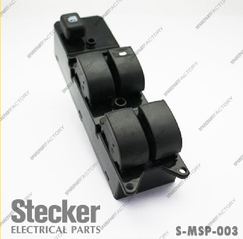 Saklar Power Window Mitsubishi Triton MR587951 Stecker 12V 14 Pin - foto 4