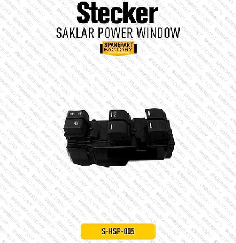 Saklar Power Window Stecker Honda CR-V 2013-2016 Part No 35750-T0A-U03 - foto 3