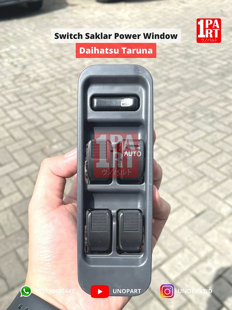 Saklar Switch Power Window Central Daihatsu Taruna - foto 5
