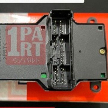 Saklar Switch Power Window Protect Honda Jazz City IDSI VTEC 2003-2008 GD GD3 GD8 / Civic Century VTi VTiS 2000-2005 / CRV CR-V RD RD2 Gen 2 2002-2006 OEM Part No. 35750-SAE-P03-FC 35750SAEP03FC 35750 - foto 5