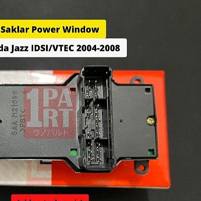 Saklar Switch Power Window Protect Honda Jazz City IDSI VTEC 2003-2008 GD GD3 GD8 / Civic Century VTi VTiS 2000-2005 / CRV CR-V RD RD2 Gen 2 2002-2006 OEM Part No. 35750-SAE-P03-FC 35750SAEP03FC 35750 - foto 2