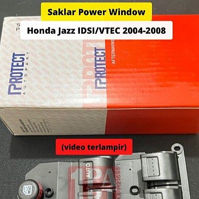 Saklar Switch Power Window Protect Honda Jazz City IDSI VTEC 2003-2008 GD GD3 GD8 / Civic Century VTi VTiS 2000-2005 / CRV CR-V RD RD2 Gen 2 2002-2006 OEM Part No. 35750-SAE-P03-FC 35750SAEP03FC 35750 - foto 4