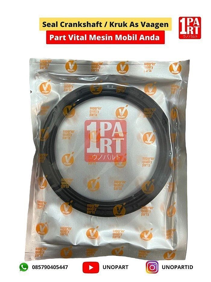 Seal Kruk As Crankshaft Depan Honda Jazz IDSI VTEC 40x55x7 46434591 - foto 5