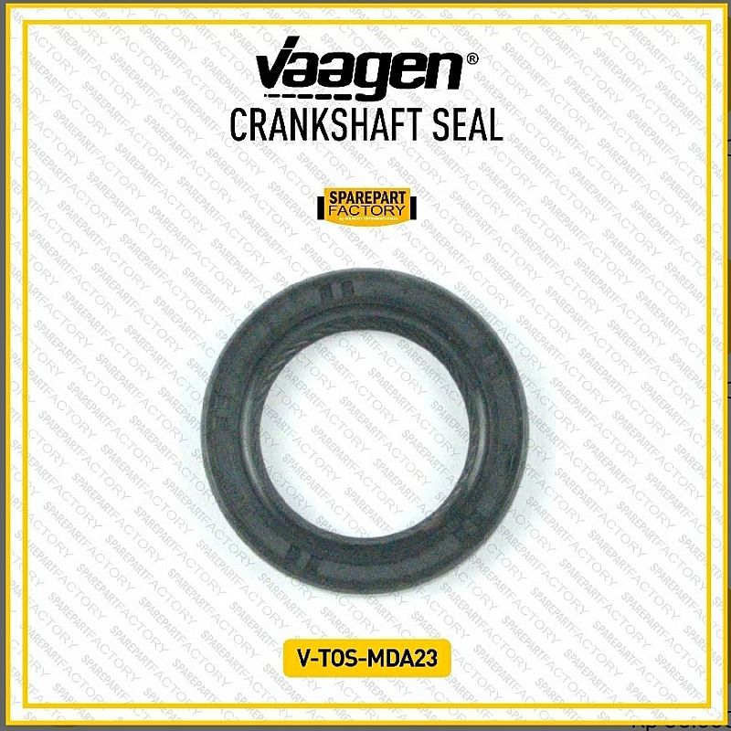 Seal Sil Kruk As Crankshaft Depan Yaris 07-15 Vios 03-15 Mesin 1NZ SNI KAN OEM 90311-25020 - foto 4