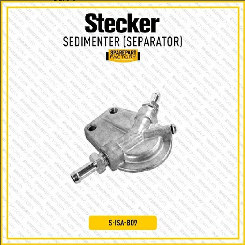 SEDIMENTER POMPA SOLAR BODY FUEL FILTER ISUZU NHR NKR - foto 3