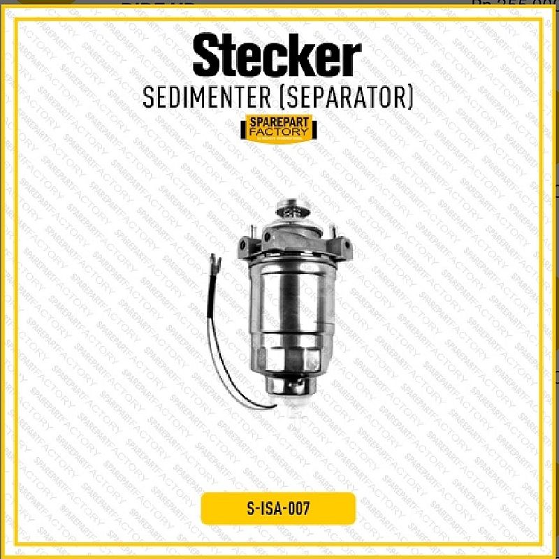 Sedimenter Pompa Solar Truk Isuzu NKR 66 71 NKR66 NKR71 Fuel Filter - foto 2