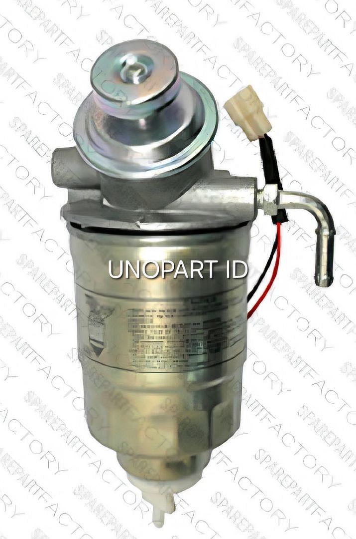 Sedimenter Water Separator Pemisah Air Filter Air Bahan Bakar Pengendap Pompa Solar Komplit Assy Stecker Daihatsu Taft GT F70 / Delta V83 SNI KAN OEM 23301-87311 - foto 2