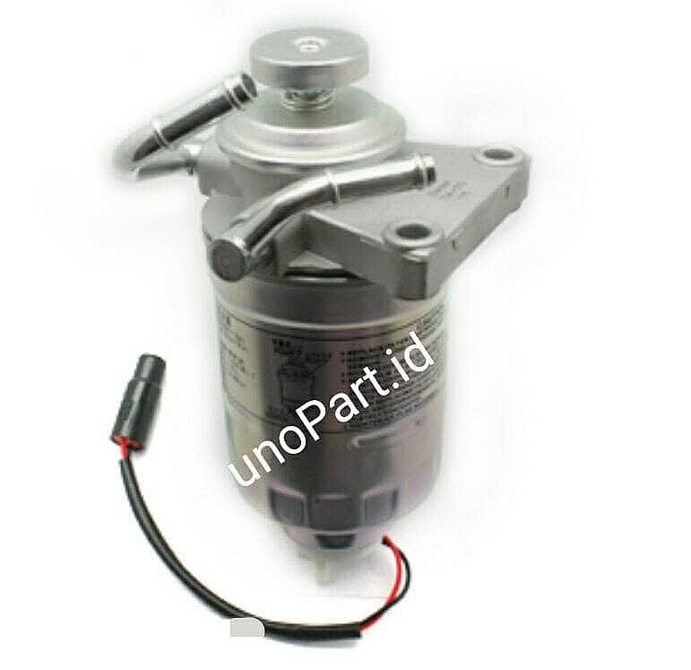 Sedimenter Water Separator Pemisah Air Filter Air Bahan Bakar Pengendap Pompa Solar Komplit Assy Stecker Toyota Dyna Dina Rino Rhino 14B SNI KAN OEM R-0307031-1 - foto 2