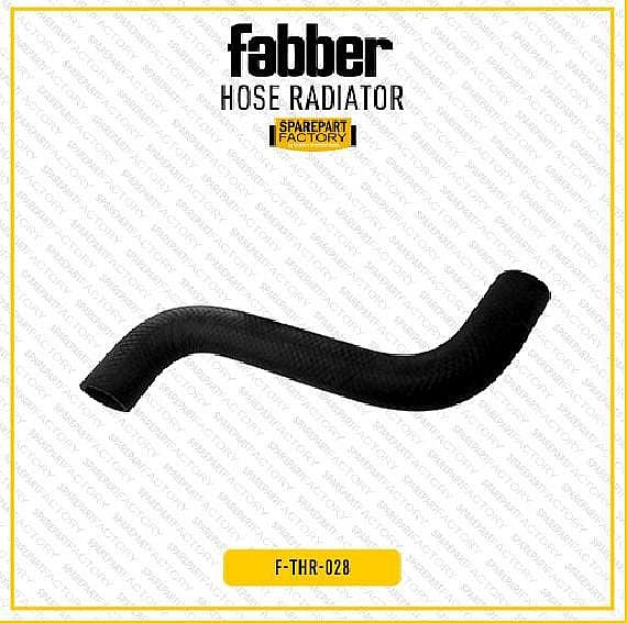 Selang Hose Radiator Fabber Bawah Yaris Bapao Gen 1 / New Vios Gen 2 2007-2013 - foto 2