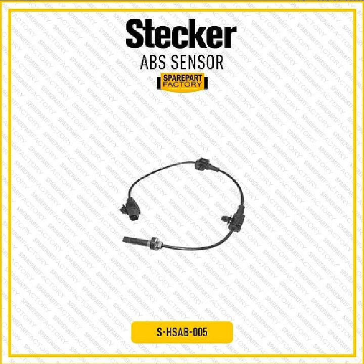 Sensor ABS Speed Kecepatan Stecker Belakang Kiri atau Kanan Honda CRV CR-V Gen 3 RE 2007-2012 SNI KAN OEM 57475-SWA-013 57475SWA013 57470-SWA-013 57470SWA013 - foto 2