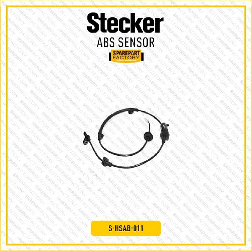 Sensor ABS Speed Kecepatan Stecker Belakang Kiri atau Kanan Honda Jazz GE8 2008-2013 / Freed SNI KAN OEM 57470-TF0-003 5747057475-TF0-003 57475TF0003TF0003 - foto 2