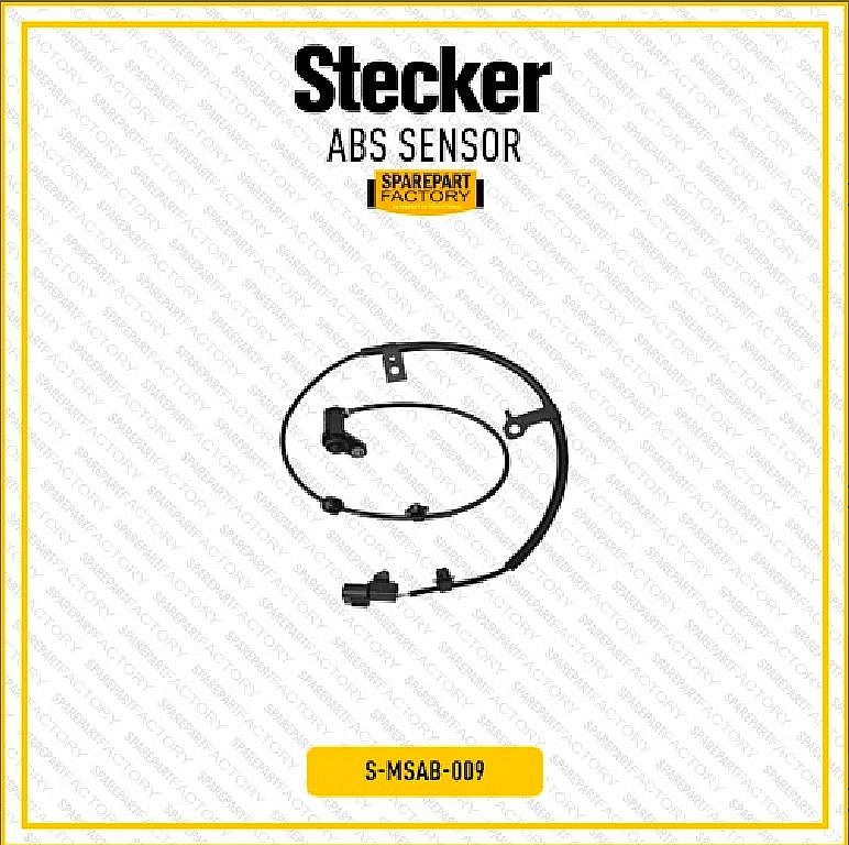 Sensor ABS Speed Kecepatan Stecker Belakang Kiri atau Kanan Mitsubishi Pajero Sport / Triton 2008-2015 SNI KAN OEM 4670A260 4670A259 - foto 2