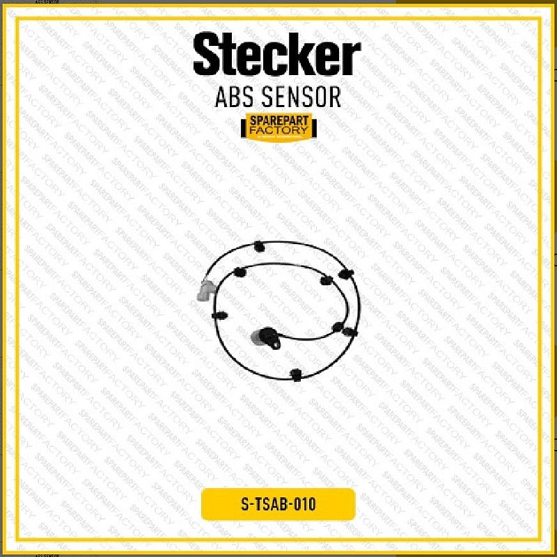Sensor ABS Speed Kecepatan Stecker Belakang Kiri atau Kanan Toyota Innova Reborn Gen2 16-Ke Atas SNI KAN OEM 89546-0K320 89545-0K320 - foto 2