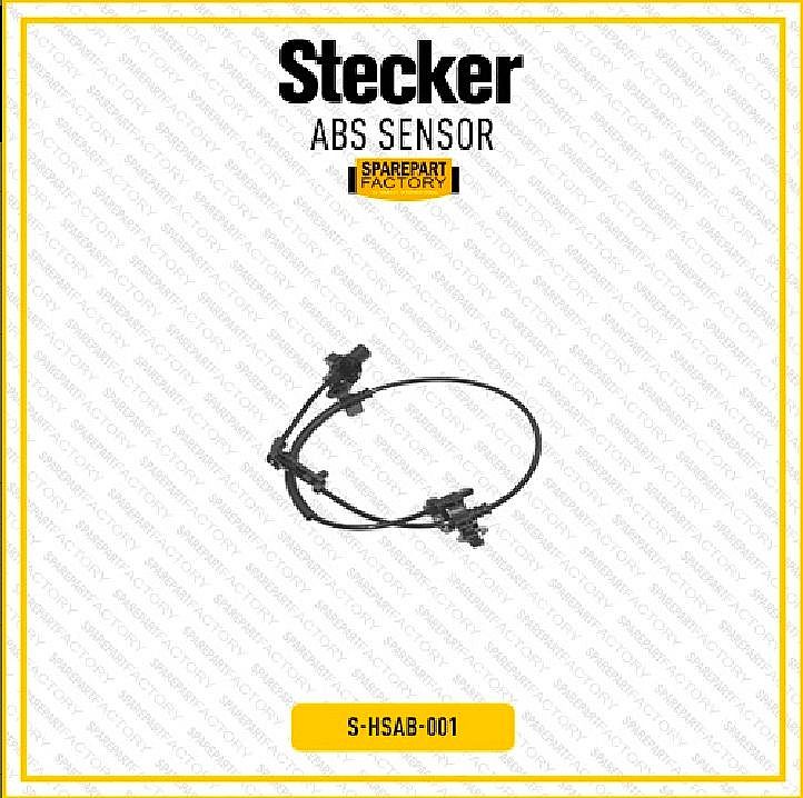 Sensor ABS Speed Kecepatan Stecker Depan Kiri atau Kanan Honda CRV CR-V RE Gen 3 2007-2013 / Civic FD Batman 2006-2011 SNI KAN OEM 57455-SWA-013 57455SWA013 57450-SWA-013 57450SWA013 - foto 2