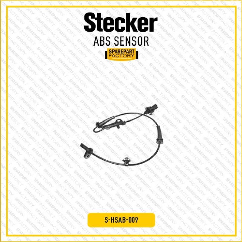Sensor ABS Speed Kecepatan Stecker Depan Kiri atau Kanan Honda Jazz GE8 2008-2013 / Freed SNI KAN OEM 57450-TF0-003 57455-TF0-003 57450TF0003 57455TF0003 - foto 2