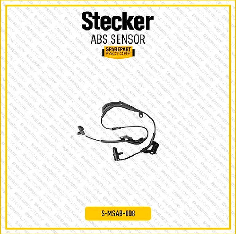 Sensor ABS Speed Kecepatan Stecker Depan Kiri atau Kanan Mitsubishi Pajero Sport / Triton 2008-2015 SNI KAN OEM MN102574 MN102573 - foto 2