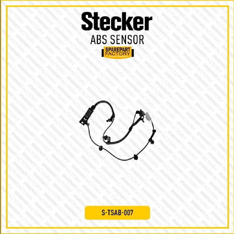 Sensor ABS Speed Kecepatan Stecker Depan Kiri atau Kanan Toyota Innova Reborn Gen2 16-Ke Atas SNI KAN OEM 89542-0K050 89543-0K050 - foto 2