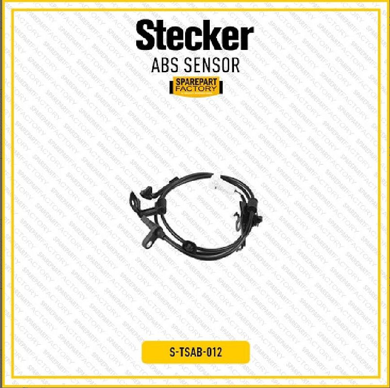 Sensor ABS Speed Kecepatan Stecker Depan Kiri atau Kanan Toyota Yaris Bapao Bakpao Gen1 / New Vios Gen2 2007-2013 SNI KAN OEM 89542-52030 89543-52030 - foto 3