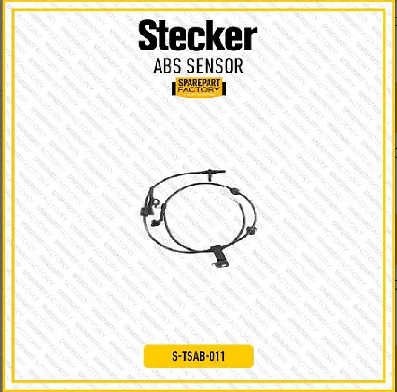 Sensor ABS Speed Kecepatan Stecker Depan Kiri atau Kanan Toyota Yaris Bapao Bakpao Gen1 / New Vios Gen2 2007-2013 SNI KAN OEM 89542-52030 89543-52030 - foto 6