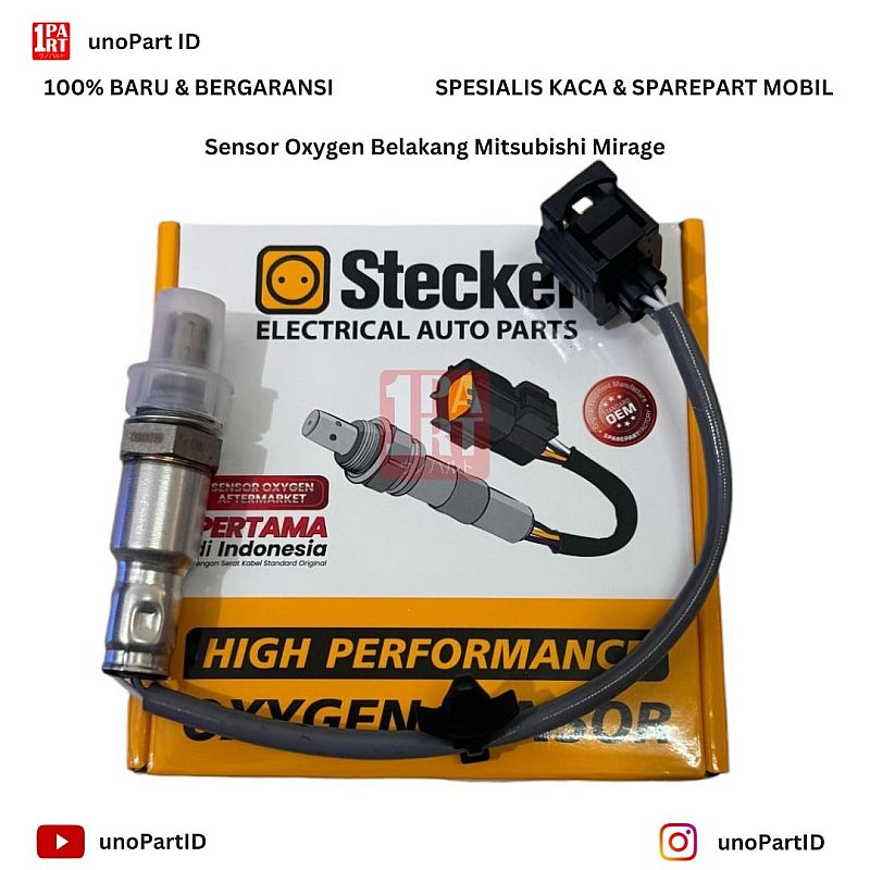 Sensor Oksigen Belakang Mitsubishi Mirage 2012-ON Sensor Oxygen O2 Merk Stecker Part No 1588A275 - foto 5