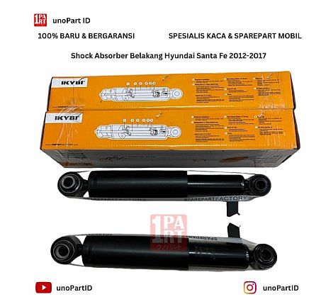 Shock Absorber Belakang Hyundai Santa Fe 2012-2017 Merk IKYBI Shock Absorber Part No 55310-2W100 - foto 5