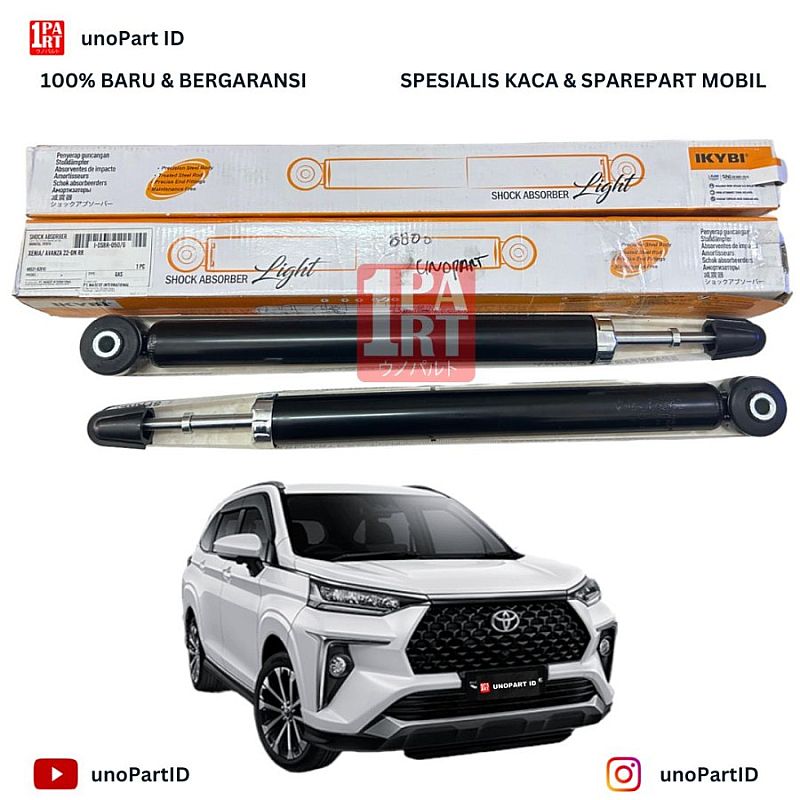 Shock Absorber Belakang IKYBI All New Avanza Xenia Veloz FWD 2022-ON - foto 3