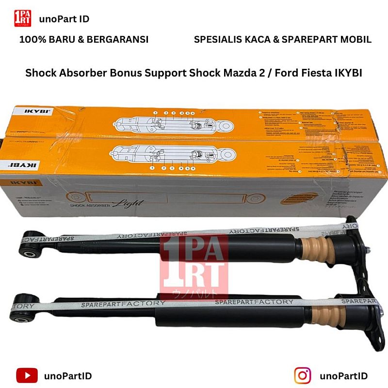 Shock Absorber Belakang IKYBI for Mazda 2 & Ford Fiesta - foto 4