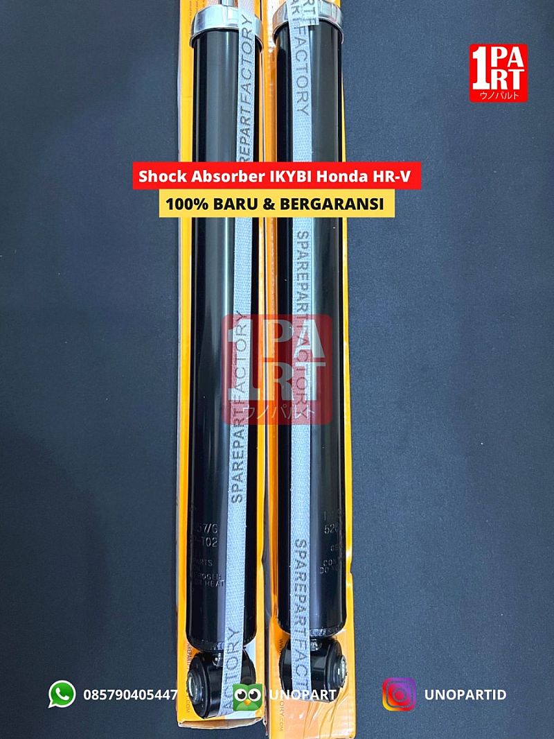 Shock Absorber Belakang IKYBI Honda HRV HR-V Better than Original SNI KAN 52611-T8P-T02 - foto 3