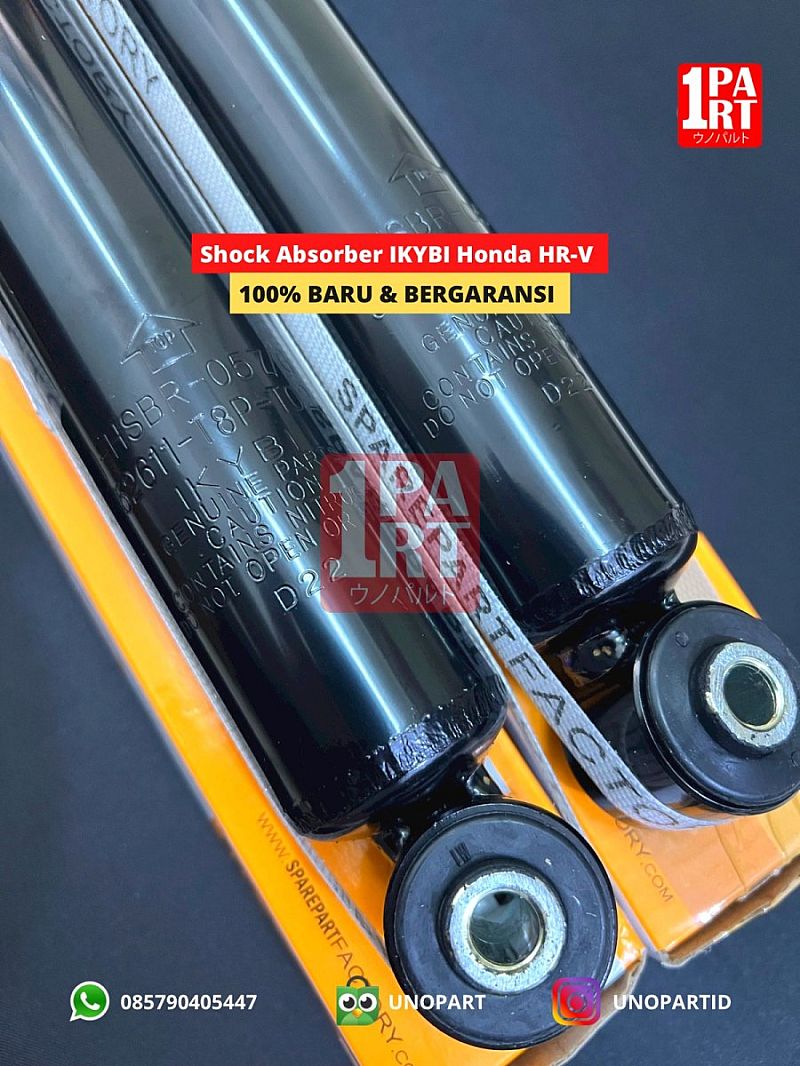 Shock Absorber Belakang IKYBI Honda HRV HR-V Better than Original SNI KAN 52611-T8P-T02 - foto 5