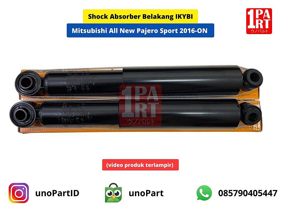 Shock Absorber Belakang IKYBI Mitsubishi All New Pajero Sport 2016-ON - foto 4
