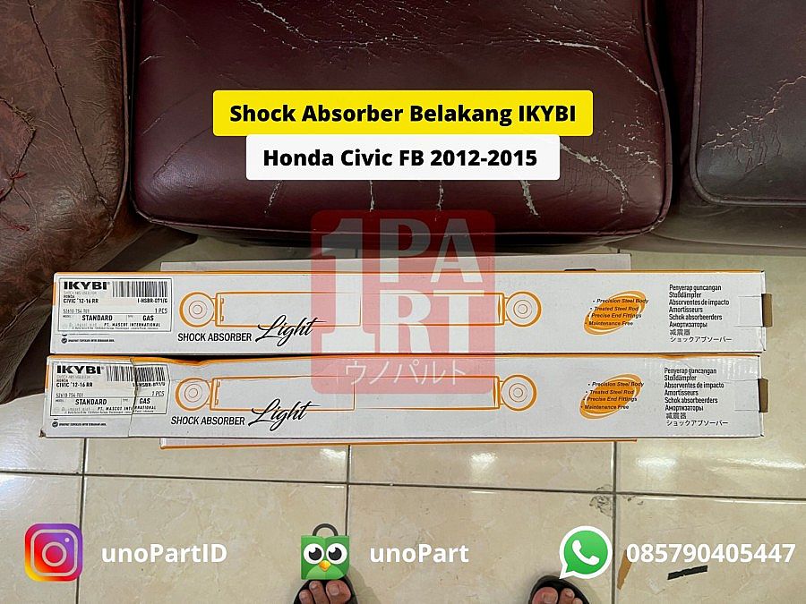 Shock Absorber Belakang IKYBI not KYB Honda Civic FB 2012-2015 SNI - foto 3