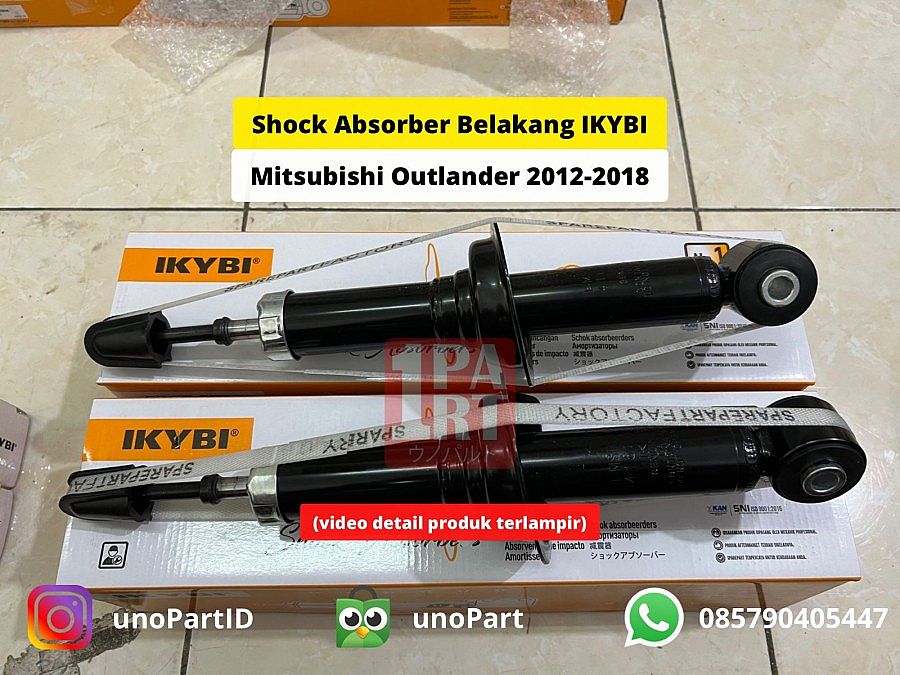 Shock Absorber Belakang IKYBI not KYB Mitsubishi Outlander 2012-2018 - foto 5