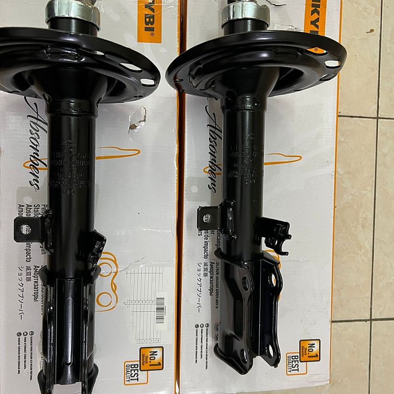 Shock Absorber Belakang IKYBI not KYB Toyota Camry 2.5 & Hybrid Non Hybrid 2012-2018 XV50 ACV50 ASV50 Tipe Gas Eneos Japan NOK Thailand SNI KAN OEM 48530-06600 / 48540-06600 4853006600 / 4854006600 - foto 3