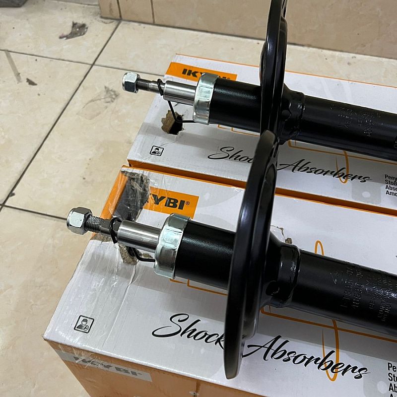 Shock Absorber Belakang IKYBI not KYB Toyota Camry 2.5 & Hybrid Non Hybrid 2012-2018 XV50 ACV50 ASV50 Tipe Gas Eneos Japan NOK Thailand SNI KAN OEM 48530-06600 / 48540-06600 4853006600 / 4854006600 - foto 4