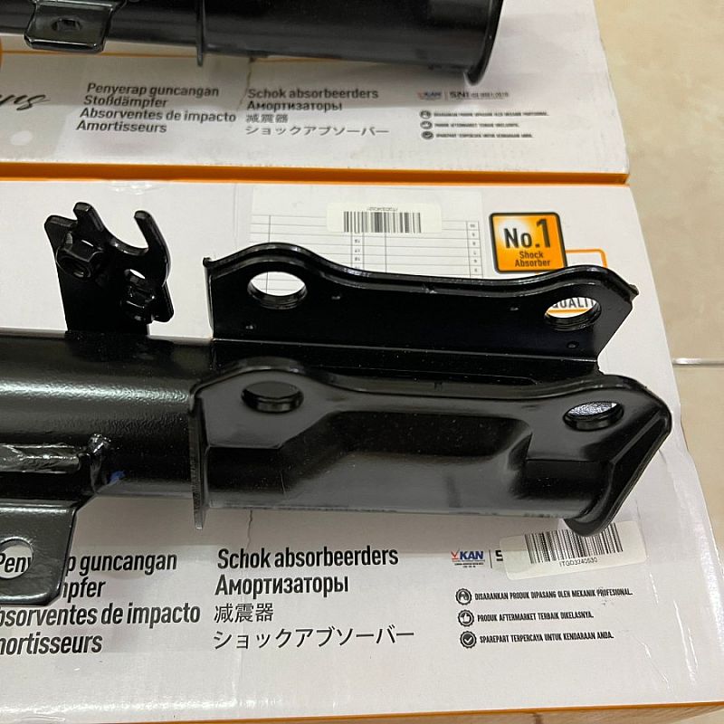 Shock Absorber Belakang IKYBI not KYB Toyota Camry 2.5 & Hybrid Non Hybrid 2012-2018 XV50 ACV50 ASV50 Tipe Gas Eneos Japan NOK Thailand SNI KAN OEM 48530-06600 / 48540-06600 4853006600 / 4854006600 - foto 2