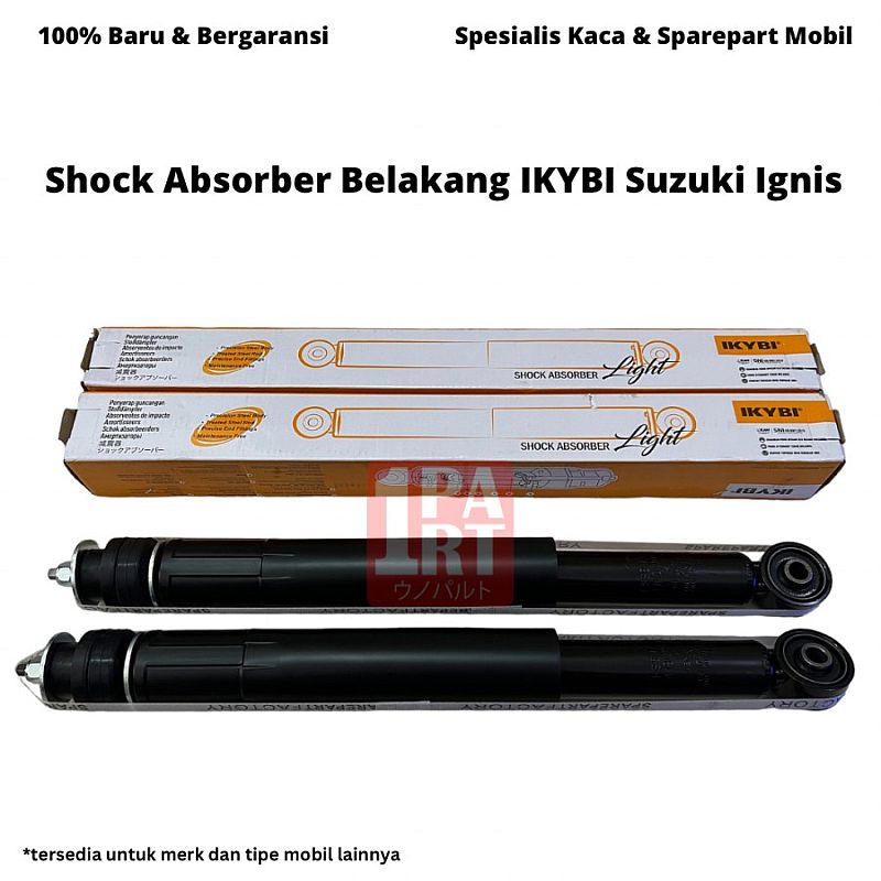 Shock Absorber Belakang IKYBI Suzuki Ignis Original Replacement - foto 5