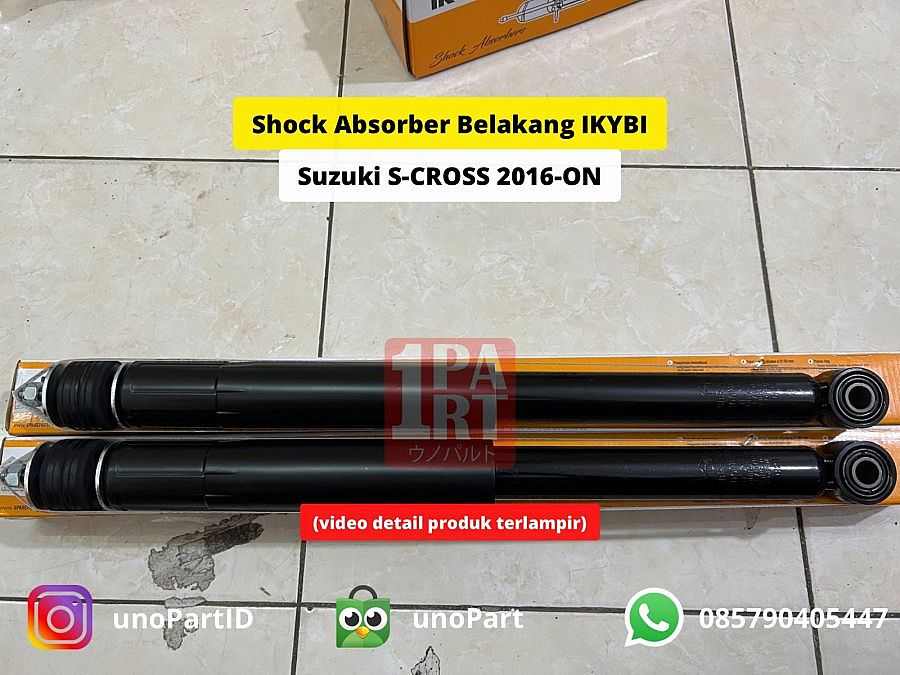 Shock Absorber Belakang IKYBI Suzuki S-Cross SCross 2016-ON SNI KAN OEM 41800M65M50 - foto 3