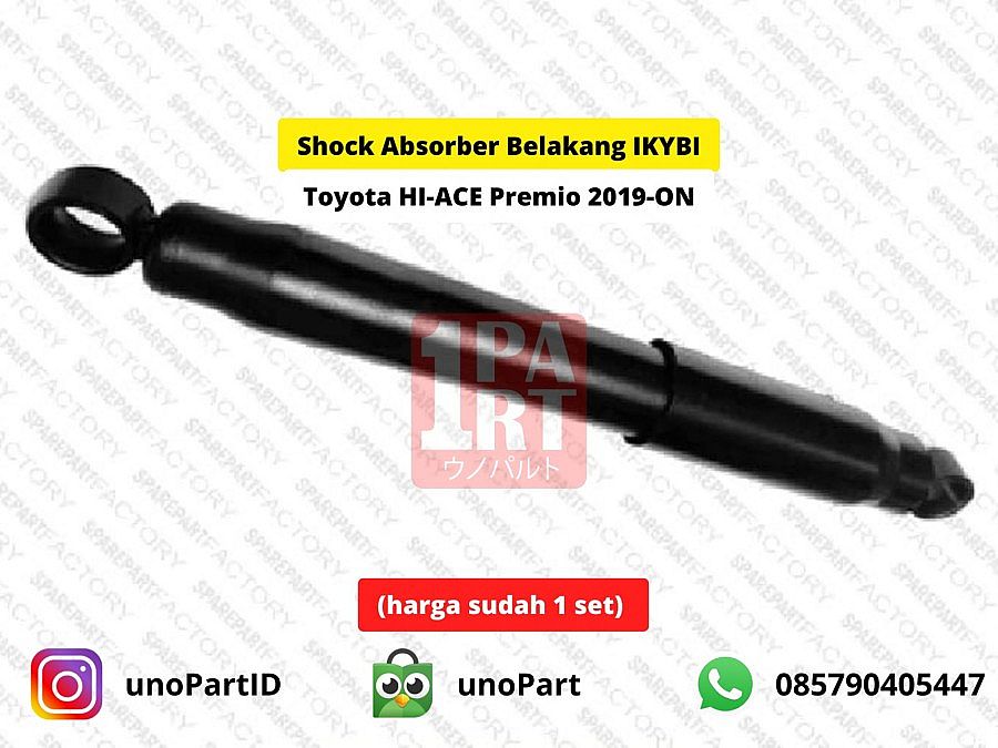 Shock Absorber Belakang IKYBI Toyota HI-ACE Hiace Premio 2019-ON - foto 5