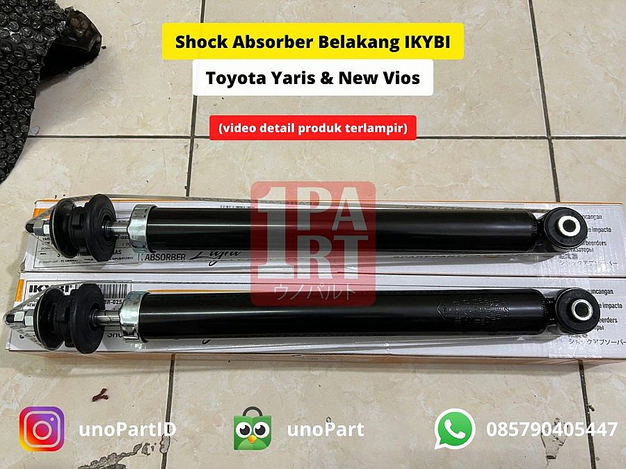 Shock Absorber Belakang IKYBI Toyota Yaris 06-12 & New Vios 06-12 - foto 3