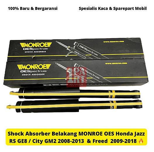 Shock Absorber Belakang Monroe Honda Jazz GE8 dan City GM2 2008-2014 - foto 2