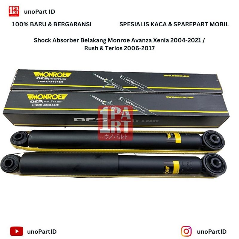 Shock Absorber Belakang Monroe New Rush Terios 2018 Ke Atas - foto 4