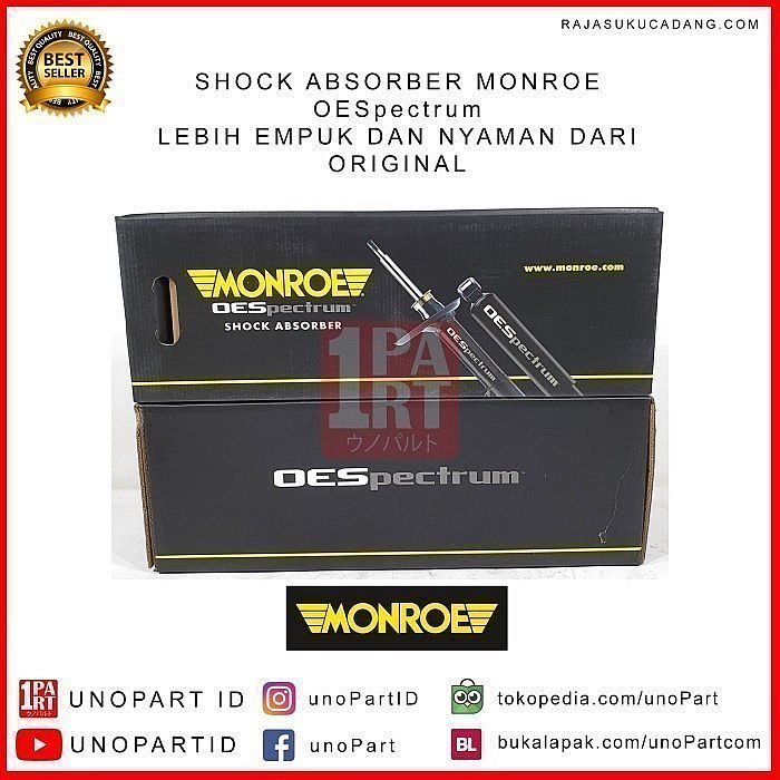 Shock Absorber Belakang Monroe Original Honda Accord CP2 2008-2012 - foto 2