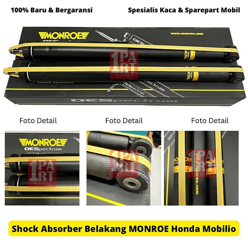 Shock Absorber Belakang Monroe Original Honda Mobilio 2013-ON - foto 4