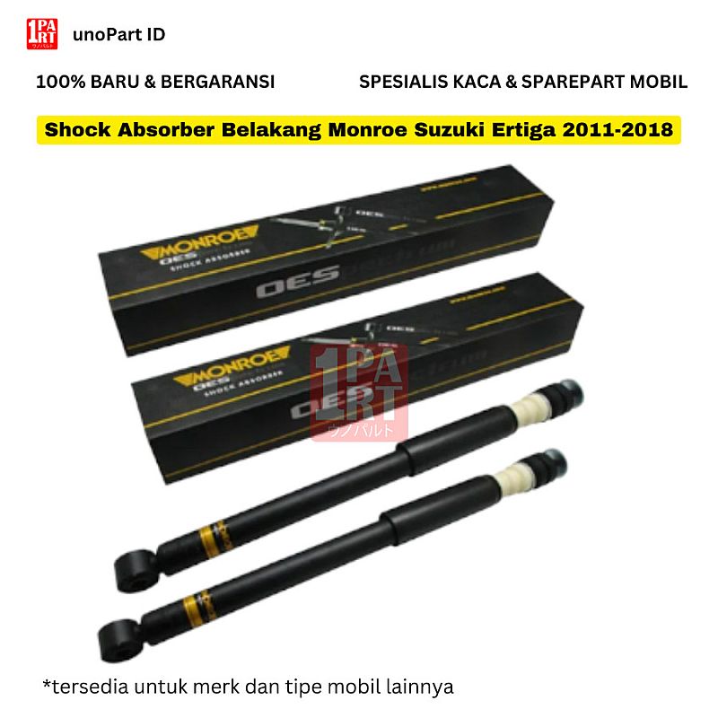 Shock Absorber Belakang Monroe Original Suzuki Eritiga 2012-END - foto 5