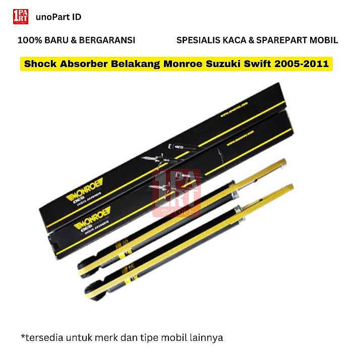Shock Absorber Belakang Monroe Original Suzuki Swift & Splash - foto 2