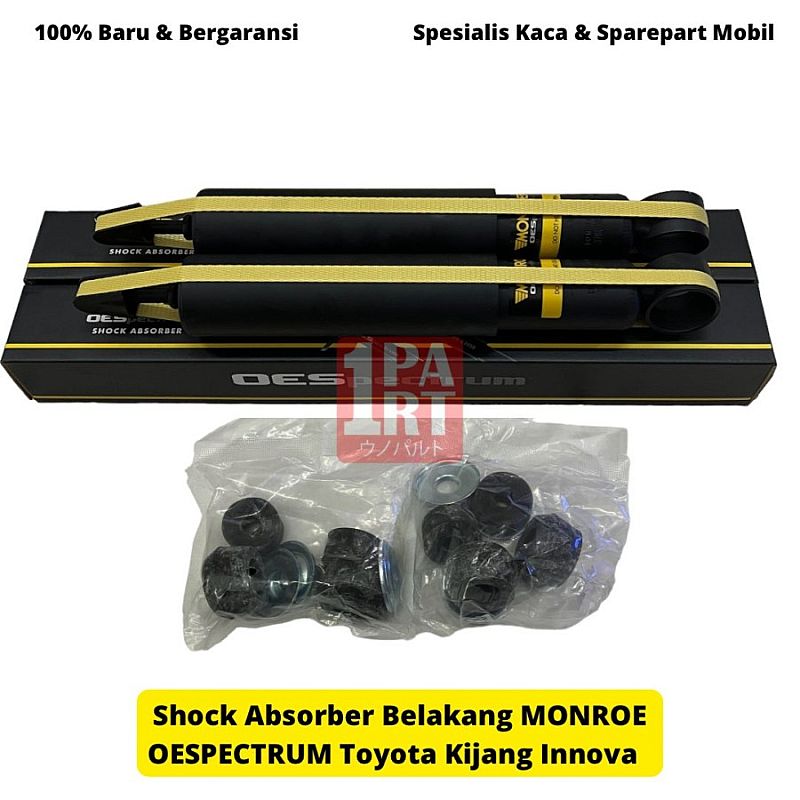 Shock Absorber Belakang Monroe Original Toyota Kijang Innova 2004-ON - foto 4