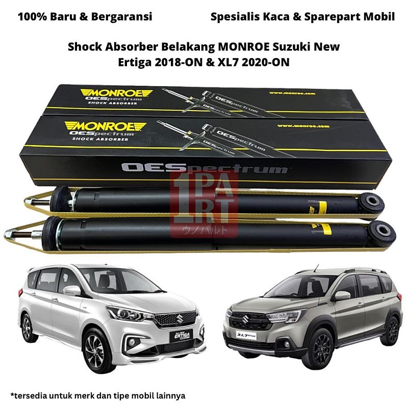 Shock Absorber Belakang Monroe Suzuki New Ertiga 18-ON & XL7 20-ON & Baleno Hatchback - foto 3